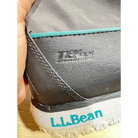 L.L. Bean Womens Ultralight Quilted Insulated Waterproof Boots Lace-Up Size 8 - Picture 10 of 10